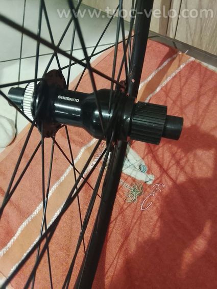 Paire de roues vtt 29 pouces tubless - 3