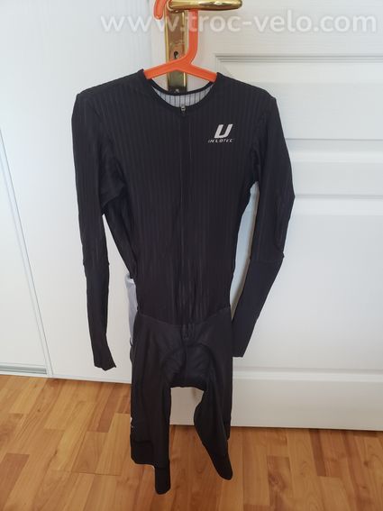 Combinaison CLM Velotec Pro Aero 2 Poches dossards