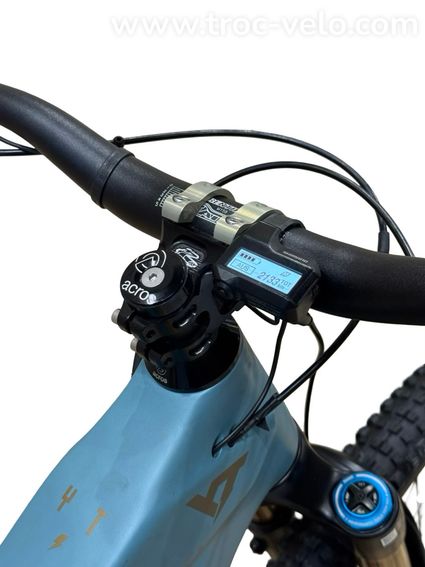 YT Industries Decoy MX Core 4 Carbon VTT électrique Shimano Deore XT 2023 - 7