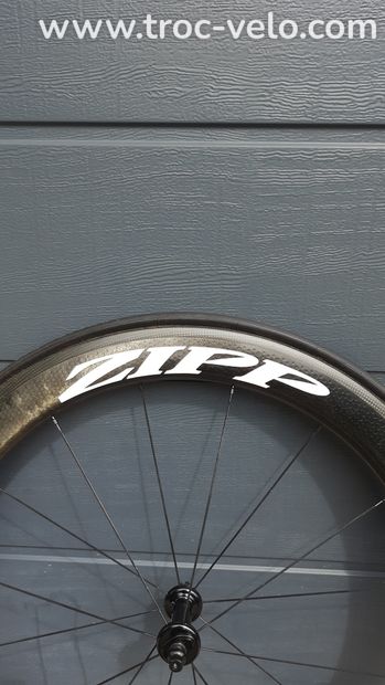 Roues carbone Zipp 404 - 2