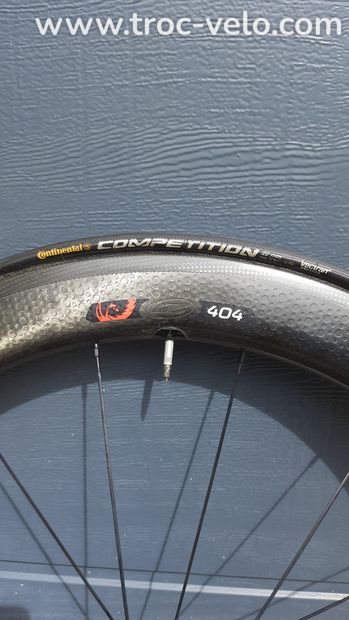 Roues carbone Zipp 404 - 3