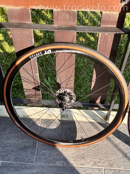 Roues DT SWISS MON CHASSERAL DISQUE - 2