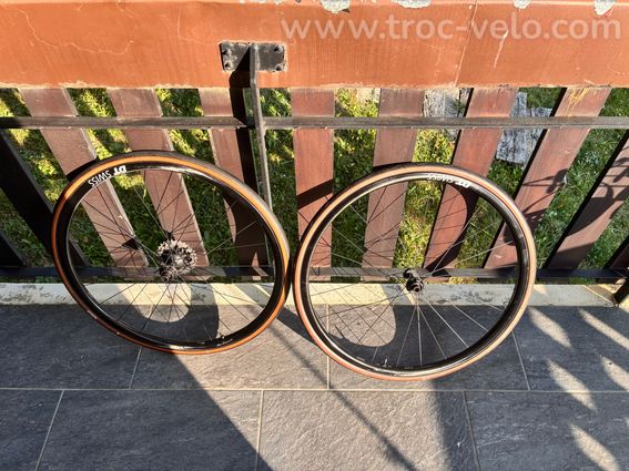 Roues DT SWISS MON CHASSERAL DISQUE - 3