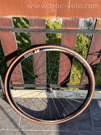 Roues DT SWISS MON CHASSERAL DISQUE - 4