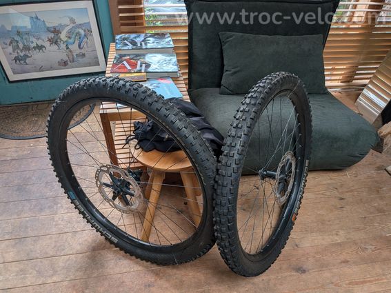 VTT electrique Scott Genius - 5