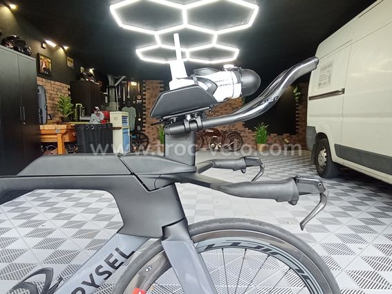 Vélo chrono Van Rysel XCR 2025 T.M AXS Sram état neuf seulement 200km. - 2