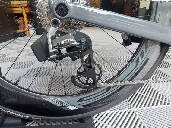 Vélo chrono Van Rysel XCR 2025 T.M AXS Sram état neuf seulement 200km. - 5