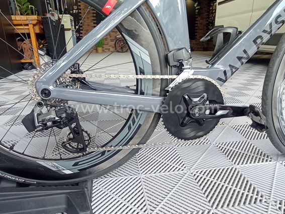 Vélo chrono Van Rysel XCR 2025 T.M AXS Sram état neuf seulement 200km. - 6