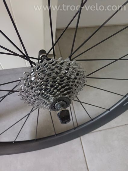 Roues carbonnes 60/50 - 2