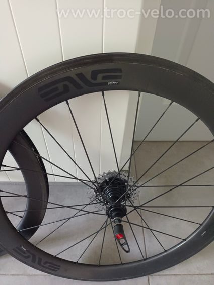 Roues carbonnes 60/50 - 4
