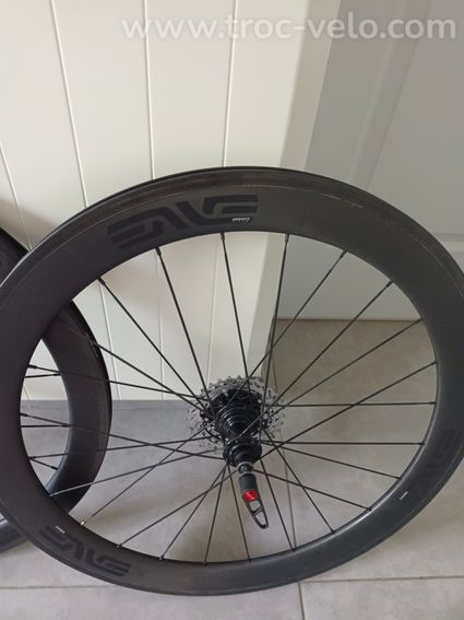 Roues carbonnes 60/50 - 5
