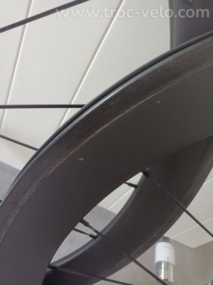 Roues carbonnes 60/50 - 6
