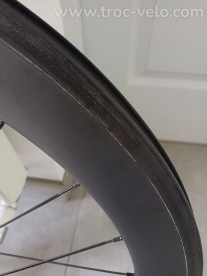 Roues carbonnes 60/50 - 7