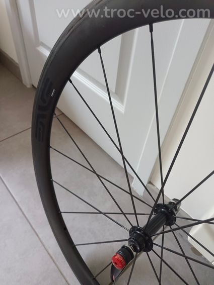 Roues carbonnes 60/50 - 8