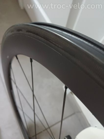 Roues carbonnes 60/50 - 10