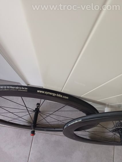Roues carbonnes 60/50 - 12