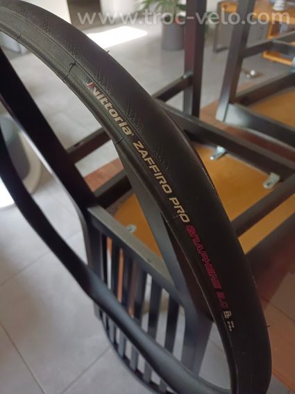 Roues carbonnes 60/50 - 13