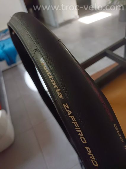 Roues carbonnes 60/50 - 14