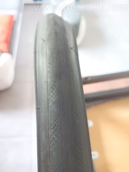Roues carbonnes 60/50 - 15
