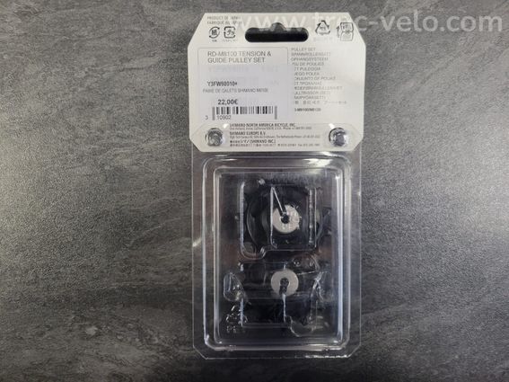Paire de galets Shimano (RD-M8100/M8120) 12v - 2
