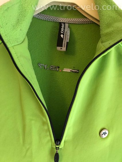 Sweat ASSOS Dopobici 13.17 - 6