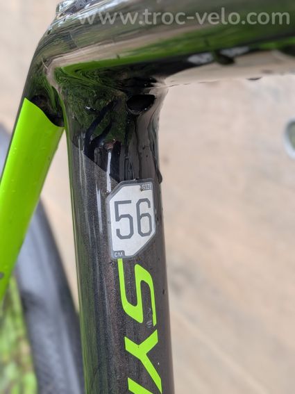 Vélo route Cannondale Synapse 56 - 3