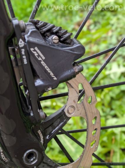 Vélo route Cannondale Synapse 56 - 5