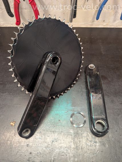 Pédalier Cannondale Hollowgram Si 172.5mm + Alugear 48T - 4