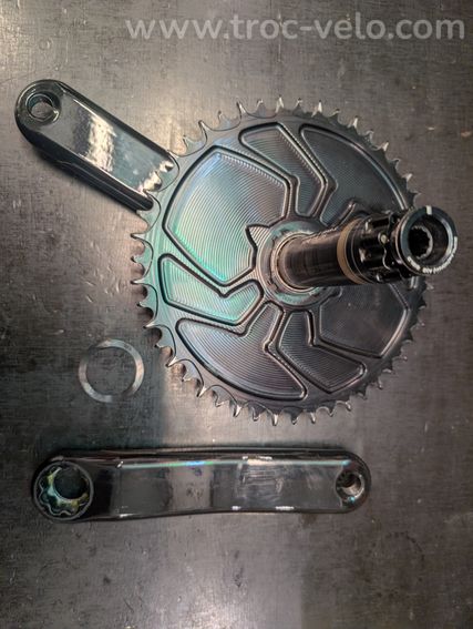 Pédalier Cannondale Hollowgram Si 172.5mm + Alugear 48T - 5