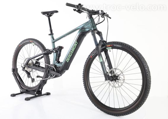 Produit Reconditionne Vtt Electrique Bergamont E Contrail Suv 2022 Etat Correct - 4