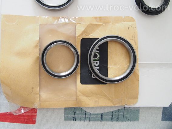 Jeu de direction works components 2° - 3