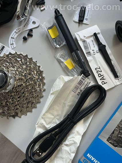 Groupe complet shimano ultegra di2 2-12V patins - 3