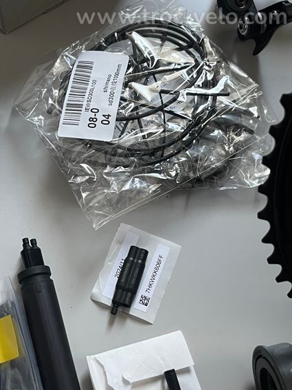 Groupe complet shimano ultegra di2 2-12V patins - 4