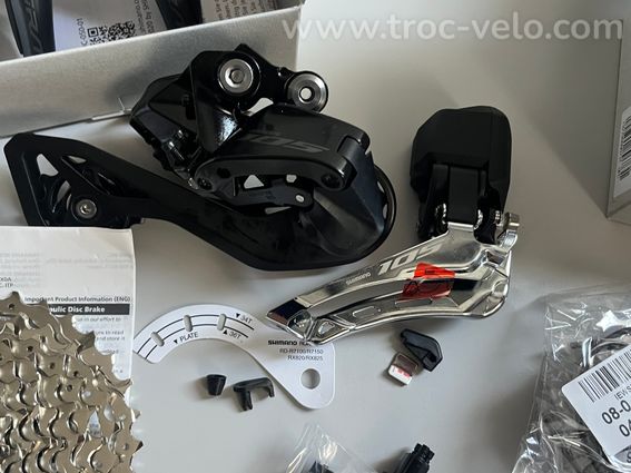 Groupe complet shimano ultegra di2 2-12V patins - 6