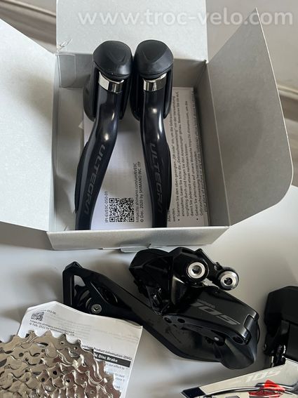 Groupe complet shimano ultegra di2 2-12V patins - 7