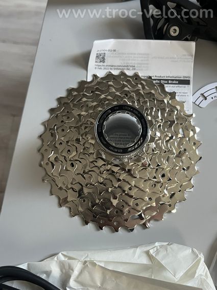 Groupe complet shimano ultegra di2 2-12V patins - 8