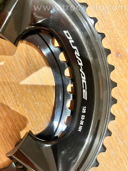 Plateaux Dura-ace 12v 52-36 neuf - 2