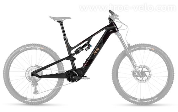 Rotwild Kit Cadre + Moteur + Batterie + Cockpit + Tige de Selle - RG375 Pro - 2023 - Taille XL
