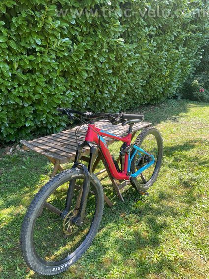 VTT BMC Speedfox tout suspendu 29 pouces – Très bon état - 2
