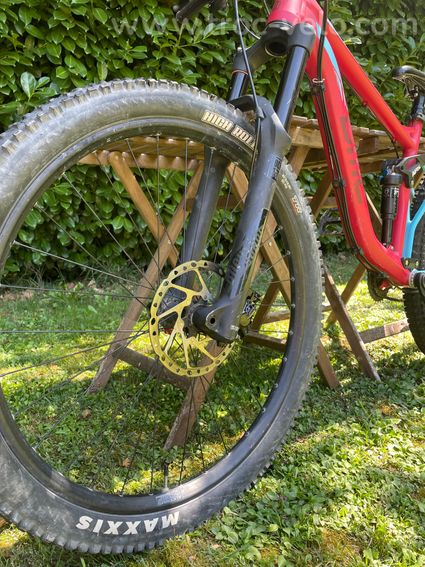 VTT BMC Speedfox tout suspendu 29 pouces – Très bon état - 3