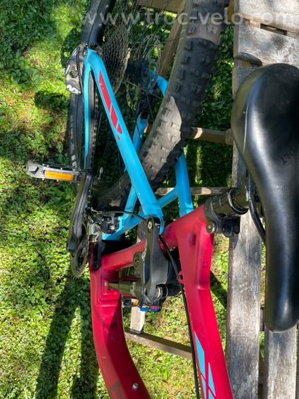 VTT BMC Speedfox tout suspendu 29 pouces – Très bon état - 10