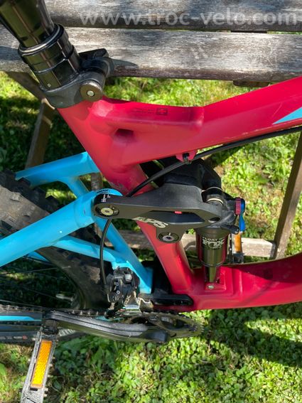 VTT BMC Speedfox tout suspendu 29 pouces – Très bon état - 11