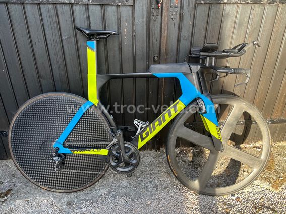Vélo CLM triathlon Giant Trinity taille M