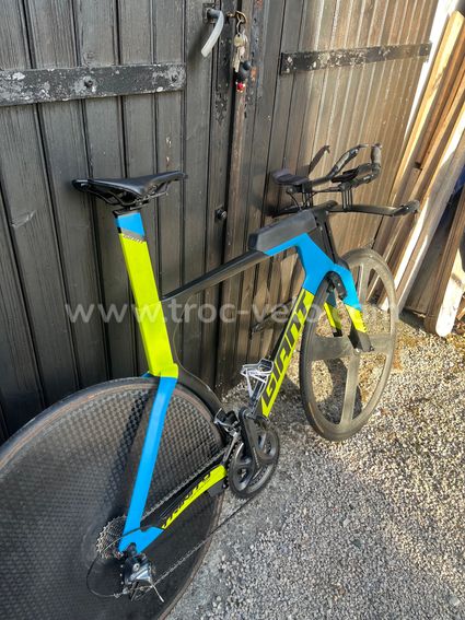 Vélo CLM triathlon Giant Trinity taille M - 2