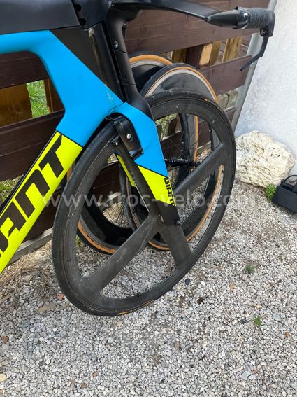 Vélo CLM triathlon Giant Trinity taille M - 3
