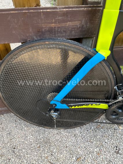 Vélo CLM triathlon Giant Trinity taille M - 4