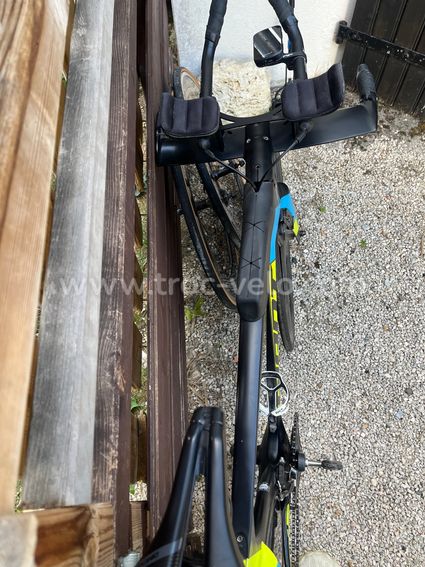 Vélo CLM triathlon Giant Trinity taille M - 6