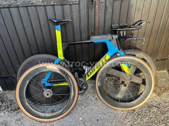 Vélo CLM triathlon Giant Trinity taille M - 7