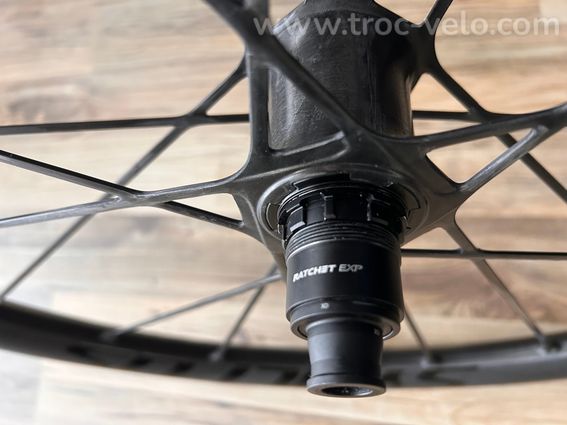 Roue syncros Silvertone sl 30 mm - 2