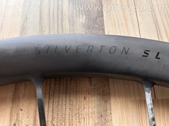 Roue syncros Silvertone sl 30 mm - 3
